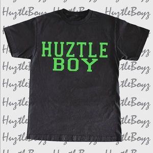 Huztle boyz graphic Tee..